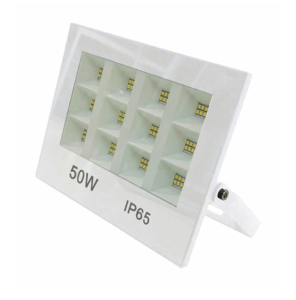פנס הצפה לד AC 50W QUEEN CW 4000K semicom