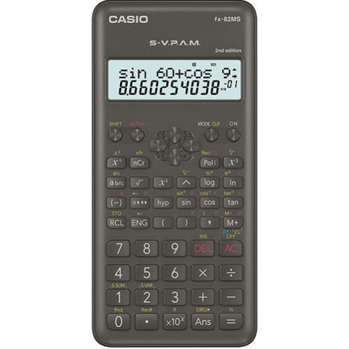 ‏מחשבון מדעי FX82MS Casio קסיו
