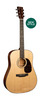 גיטרה אקוסטית מוגברת + נרתיק MARTIN D16E-02 Mahogany Satin