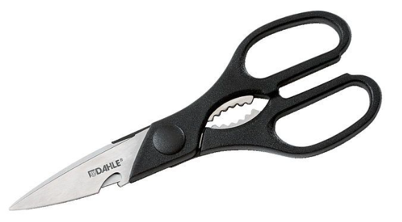  מספריים פלדת אלחלד 54638 DAHLE