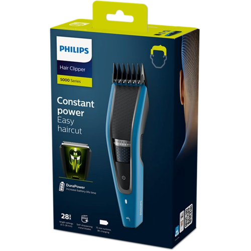 Hairclipper series 5000מכונת תספורת ניתנת לשטיפה