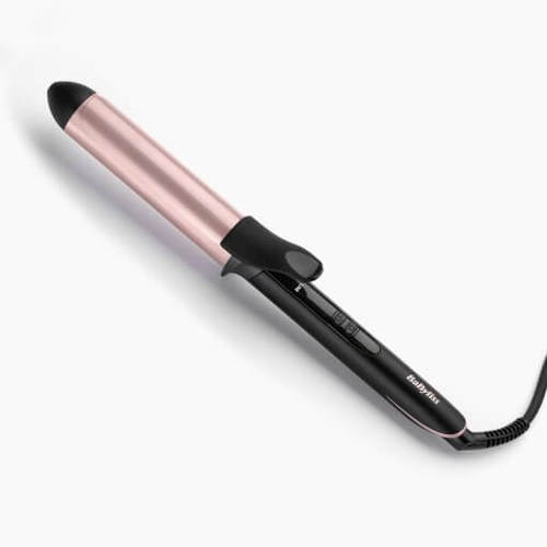 מסלסל שיער 25 מ''מ קוורץ קרמי Babyliss Bouncy Curls Boucles Rebondies C451E
