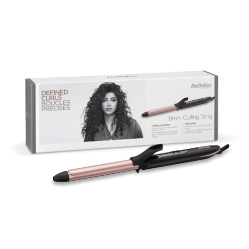 מסלסל שיער 19 מ''מ קוורץ קרמי Babyliss Defined Curls Boucles Precises C450E