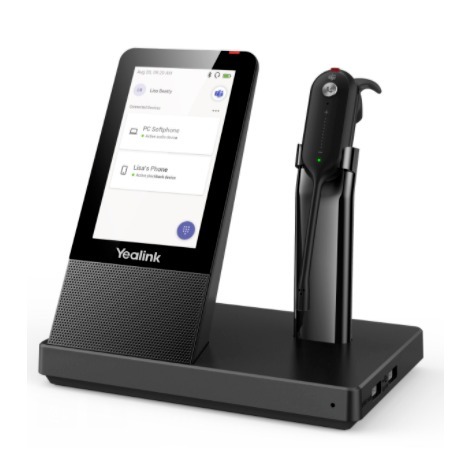 מערכת ראש מקצועית אלחוטית WH67 Yealink