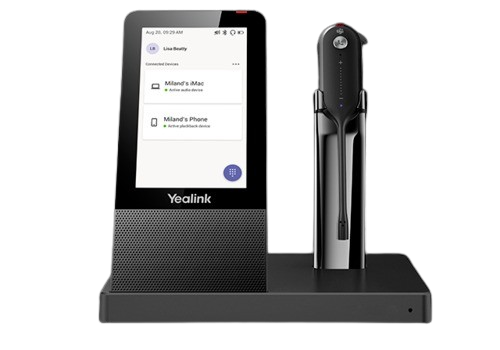 מערכת ראש מקצועית אלחוטית WH67 Yealink