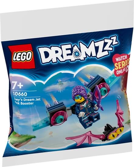 משחק לגו החלום של זואי עם תרמיל ריחוף לגילאי 7+