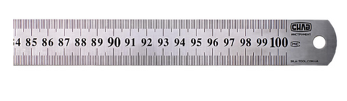  סרגל מתכת - 100 ס