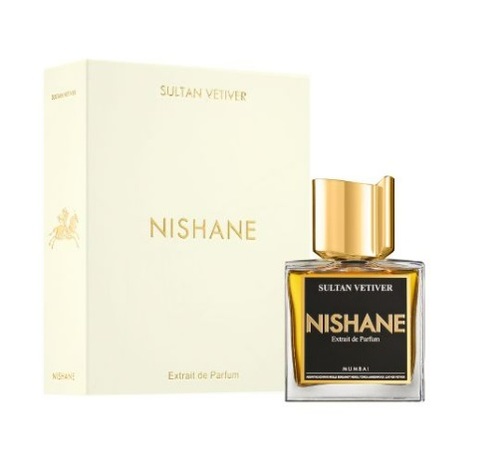 בושם יוניסקס Nishane Sultan Vetiver Extrait De Parfum  50ml