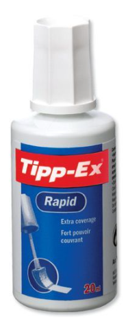 טיפקס Tipp-EX Rapid מקורי