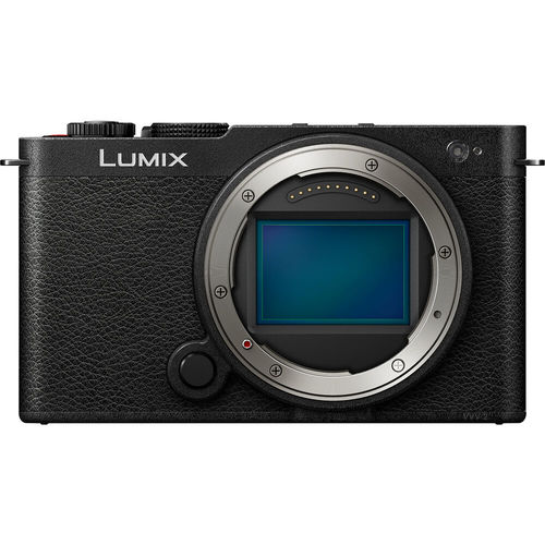 מצלמה Panasonic Lumix S9 Mirrorless Body (Black) רשמי