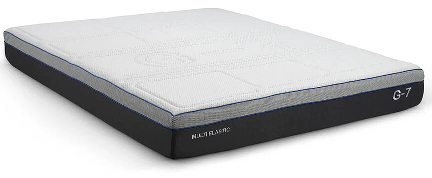 מזרן סילי זוגי דגם G-7 MULTI ELASTIC VISCO 