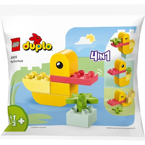 משחק לגו הברווז הראשון שלי לגילאי 1.5+