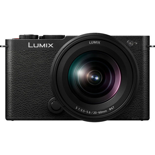מצלמה Panasonic Lumix S9 kit 20-60mm (Black) רשמי