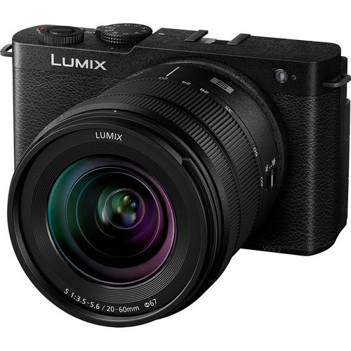 מצלמה Panasonic Lumix S9 kit 20-60mm (Black) רשמי