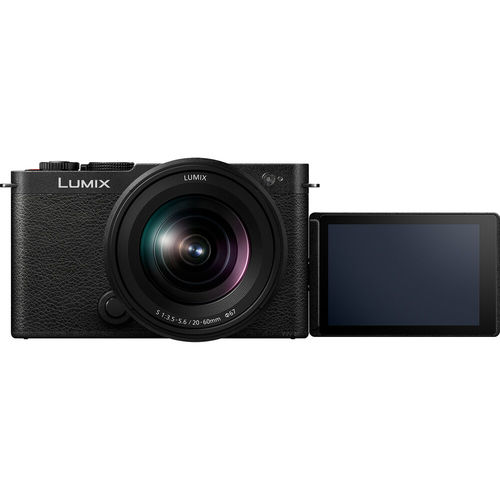 מצלמה Panasonic Lumix S9 kit 20-60mm (Black) רשמי
