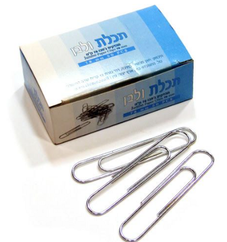  אטבי נייר משרדיים בינוניים - מס' 5