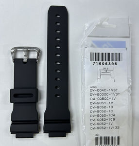 רצועה מקורית לקסיו גישוק דגם DW-9052-1