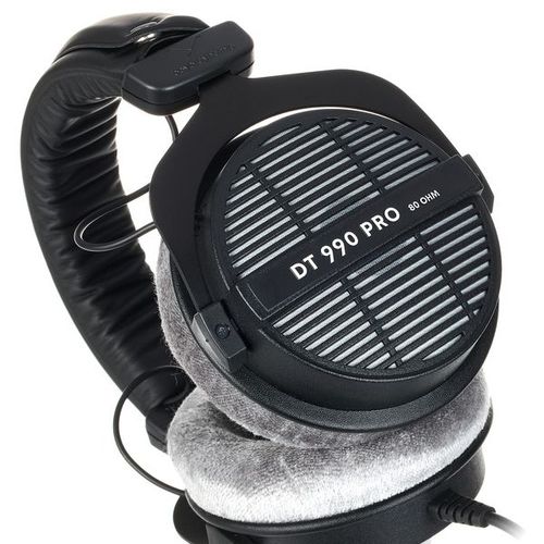 אוזניות אולפן 80Ω מדגם Beyerdynamic | DT 990 PRO 80