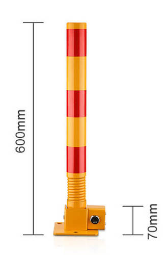 עמוד חניה קפיצי