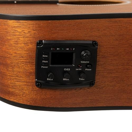 גיטרה אקוסטית מוגברת Stagg | SA45 DCE-AC
