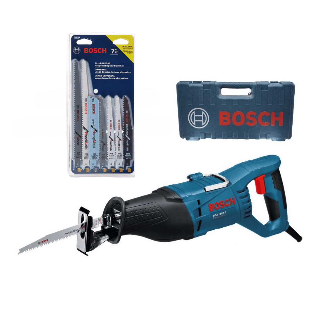 מסור חרב בוש 1100W + להבים BOSCH יבואן רשמי