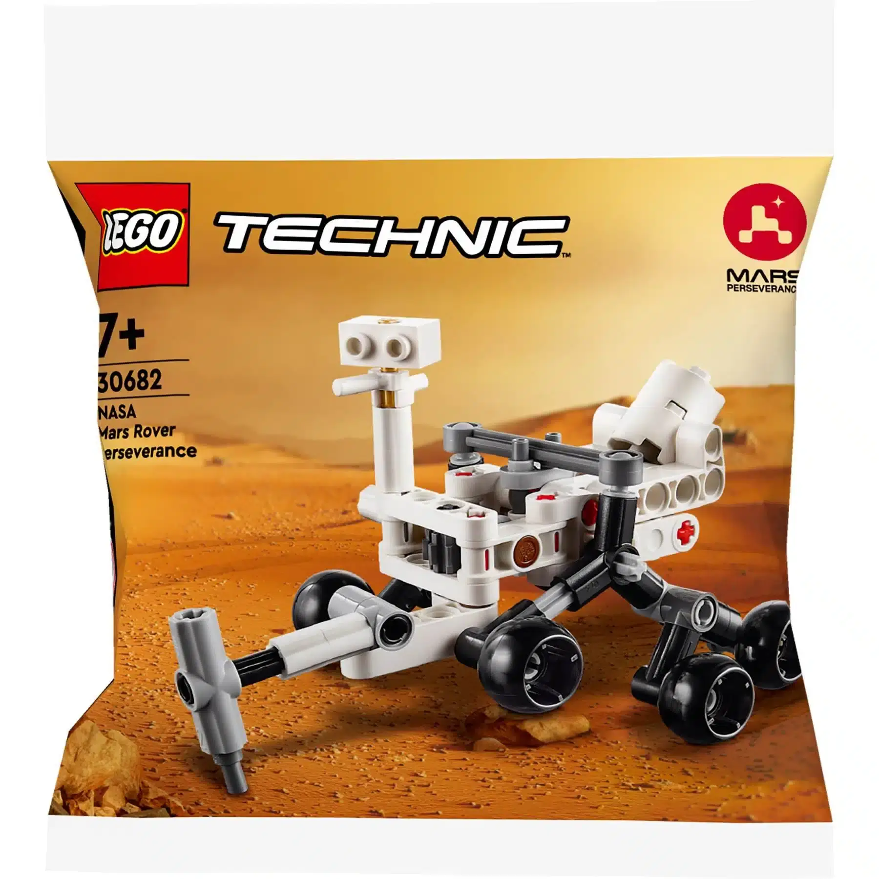 משחק לגו רכב שטח חלל פרסבירנס של נאס“א לגילאי 7+