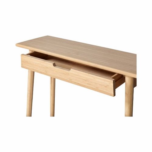 קונסולת עם מגירה ומדף במבוק NOBLE Hall table