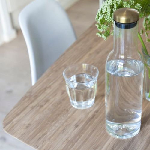 שולחן אוכל במבוק NOBLE dining table