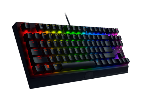  מקלדת מכאנית RAZER BLACKWIDOW V3 Tenkeyless 