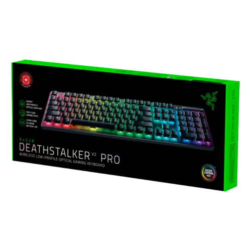  מקלדת גיימינג אלחוטית Razer Deathstalker V2 Pro 