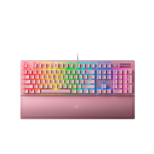  מקלדת מכאנית Razer BlackWidow V3 (Green Switch) ורוד 