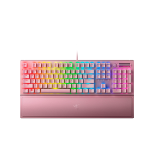  מקלדת מכאנית Razer BlackWidow V3 (Green Switch) ורוד 