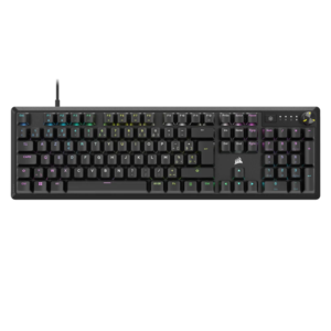  מקלדת מכנית CORSAIR K70 CORE RGB RED SWITCH 