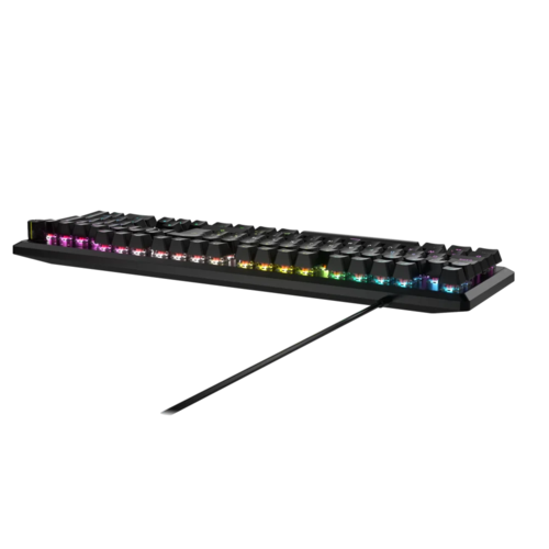  מקלדת מכנית CORSAIR K70 CORE RGB RED SWITCH 