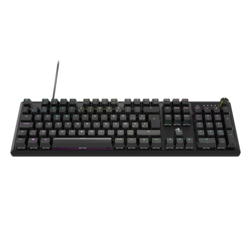  מקלדת מכנית CORSAIR K70 CORE RGB RED SWITCH 