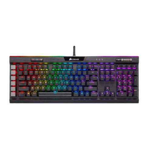  מקלדת גיימינג מכנית CORSAIR K95 PLATINUM XT - CHERRY® MX SPEED Silver 