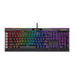  מקלדת גיימינג מכנית CORSAIR K95 PLATINUM XT - CHERRY® MX SPEED Silver 