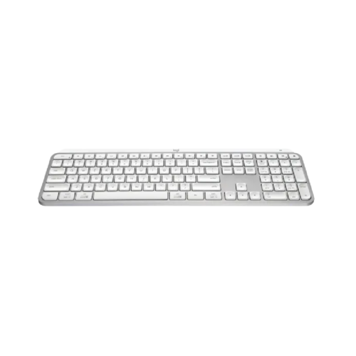  מקלדת אלחוטית מוארת Logitech MX Keys S – צבע לבן 