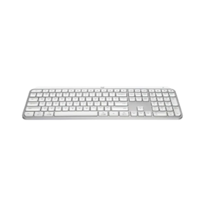  מקלדת אלחוטית מוארת Logitech MX Keys S – צבע לבן 
