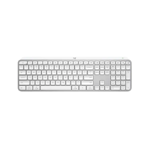  מקלדת אלחוטית מוארת Logitech MX Keys S – צבע לבן 