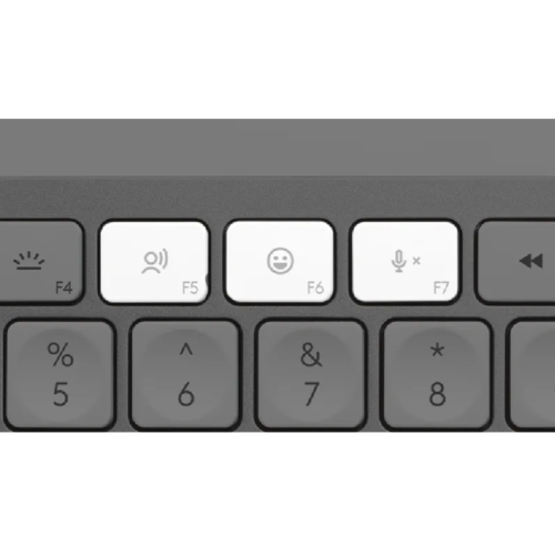  מקלדת אלחוטית מוארת Logitech MX Keys S – צבע לבן 