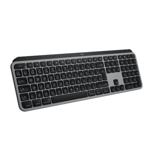  מקלדת אלחוטית LOGITECH MX KEYS S GREY 