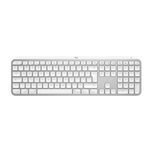  מקלדת אלחוטית LOGITECH MX KEYS S FOR MAC PALE GREY 