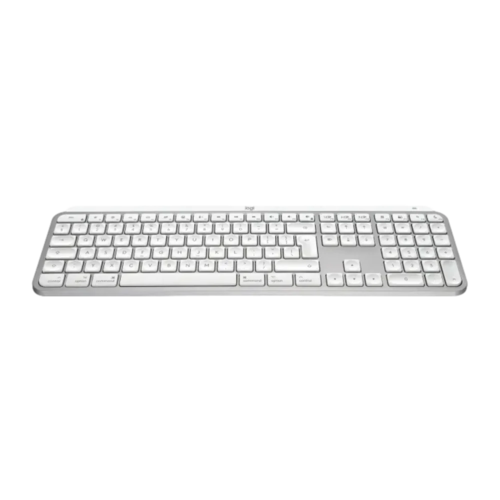  מקלדת אלחוטית LOGITECH MX KEYS S FOR MAC PALE GREY 