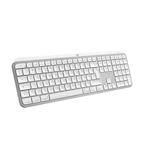  מקלדת אלחוטית LOGITECH MX KEYS S FOR MAC PALE GREY 