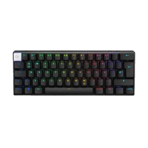  מקלדת גיימינג אלחוטית –Logitech G Pro X 60 TKL בצבע שחור 