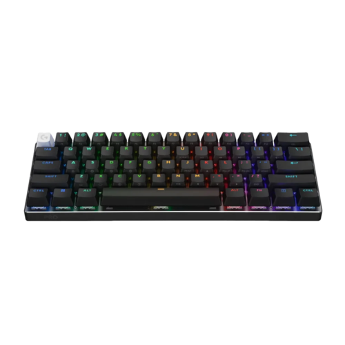  מקלדת גיימינג אלחוטית –Logitech G Pro X 60 TKL בצבע שחור 