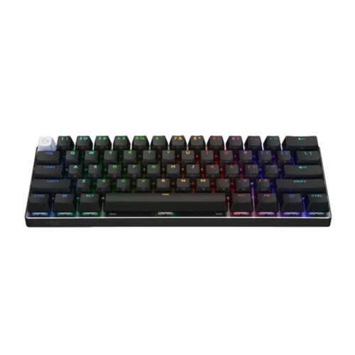  מקלדת גיימינג אלחוטית –Logitech G Pro X 60 TKL בצבע שחור 