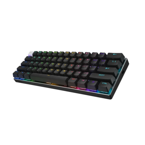  מקלדת גיימינג אלחוטית –Logitech G Pro X 60 TKL בצבע שחור 