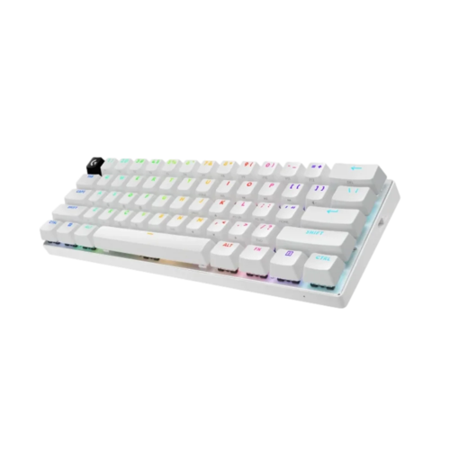  מקלדת גיימינג אלחוטית –Logitech G Pro X 60 TKL בצבע לבן 